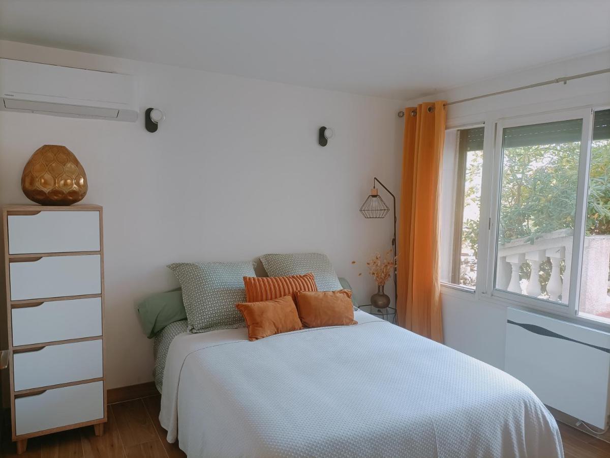 Villa Magnolia Santa-Maria-di-Lota Luaran gambar