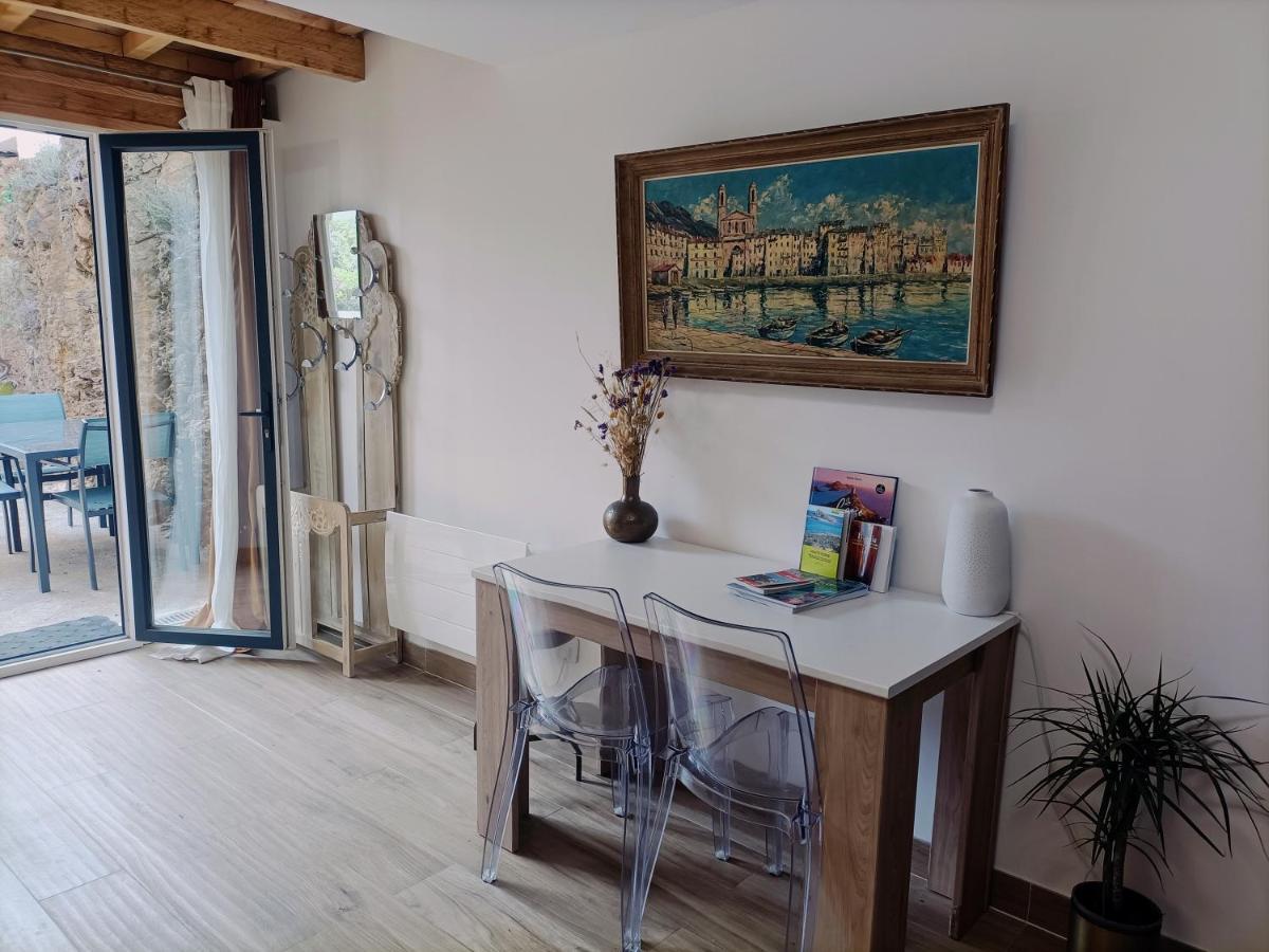 Villa Magnolia Santa-Maria-di-Lota Luaran gambar